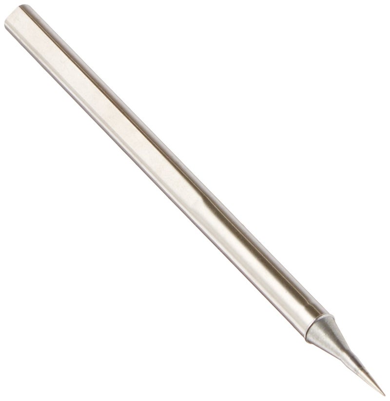 Metcal SSC-745A Series SSC Hand Soldering Cartridge for Most Standard Applications, 775Â°F Maximum Tip Temperature, Conical Sharp Long Reach, 0.4mm Tip Size, 19mm Tip Length